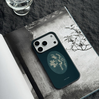 Mirror Flower Moon Phone Case | iPhone Case | Three Fleas