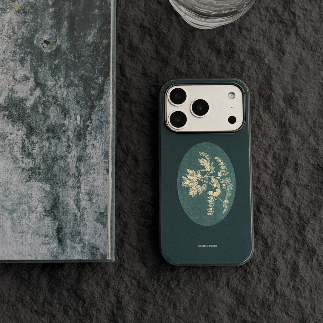 Mirror Flower Moon Phone Case | iPhone Case | Three Fleas