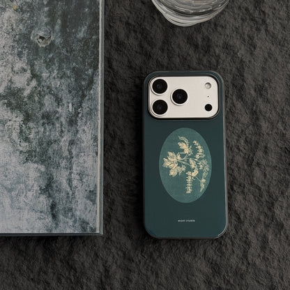 Mirror Flower Moon Phone Case | iPhone Case | Three Fleas