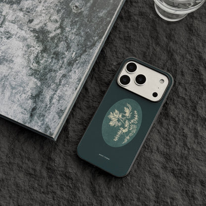 Mirror Flower Moon Phone Case | iPhone Case | Three Fleas