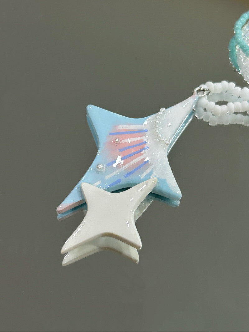 Miss Iced Milk Pearl Necklace