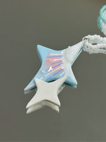 Miss Iced Milk Pearl Necklace