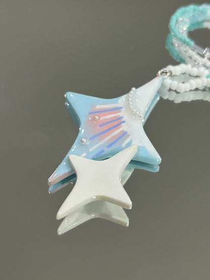 Miss Iced Milk Pearl Necklace