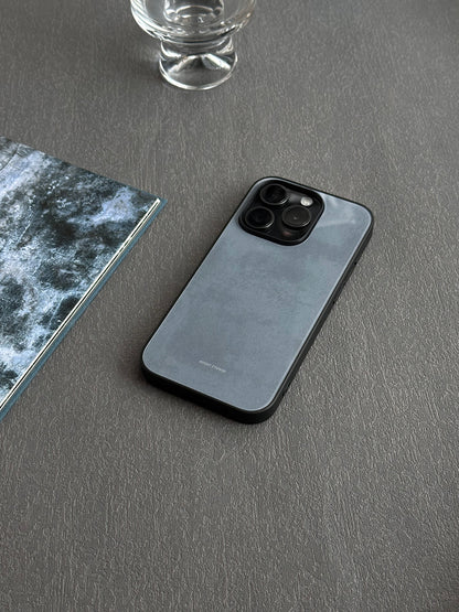 [Chinoiserie]Mist Blue Phone Case