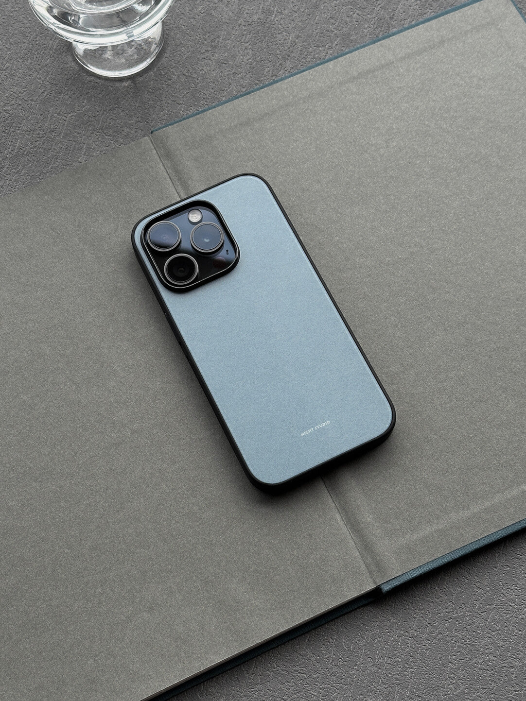 Mist Blue Phone Case