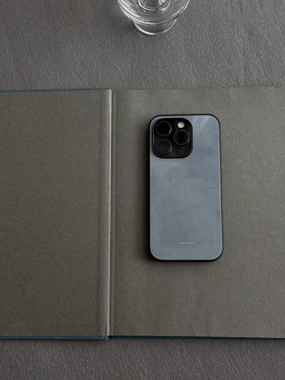 [Chinoiserie]Mist Blue Phone Case