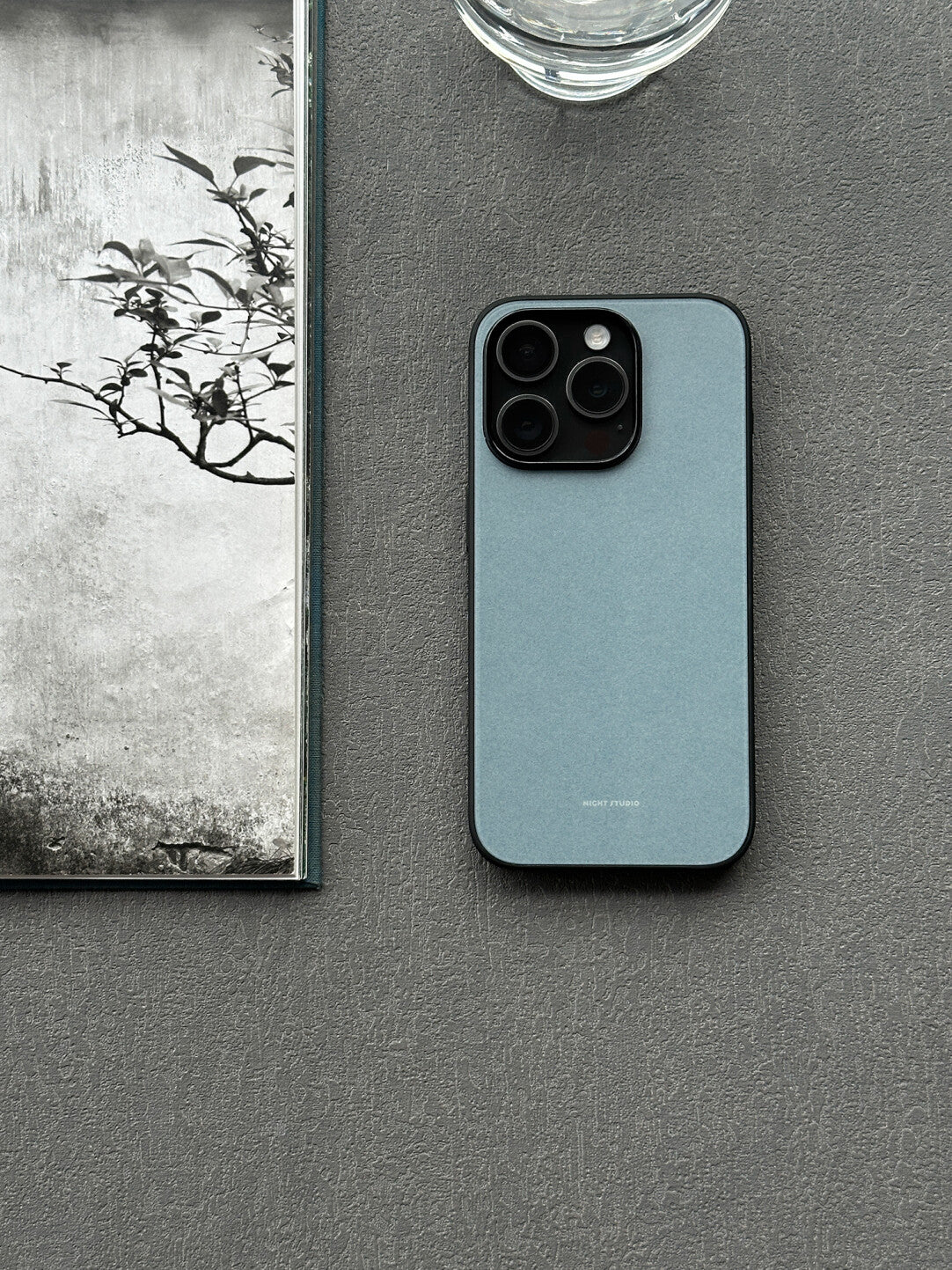 Mist Blue Phone Case