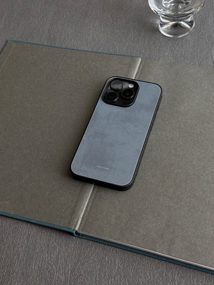 [Chinoiserie]Mist Blue Phone Case