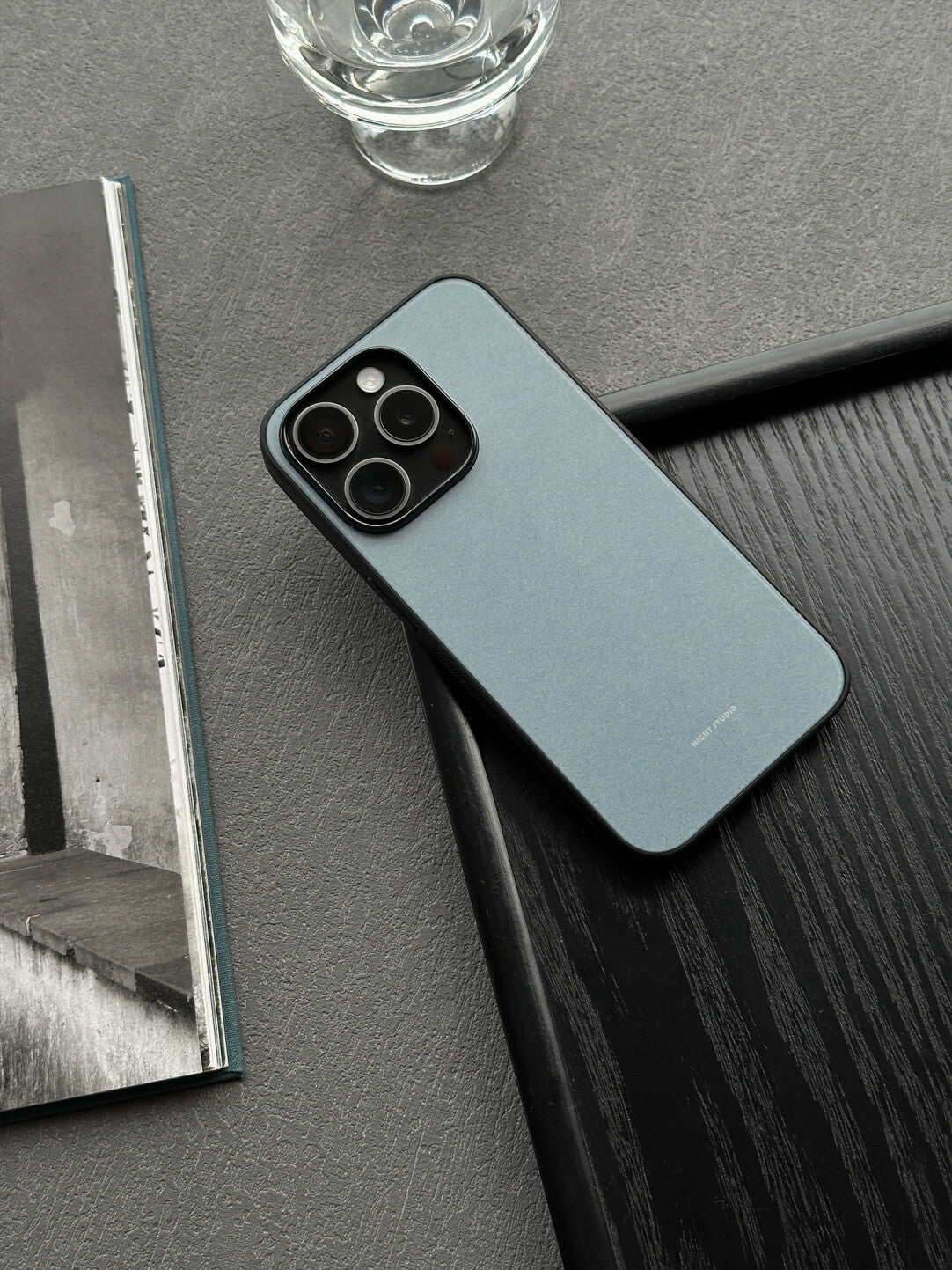 Mist Blue Phone Case