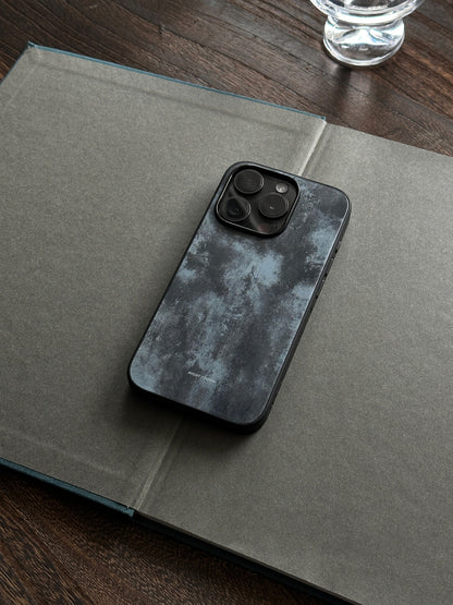 Misty Rust Blue Phone Case