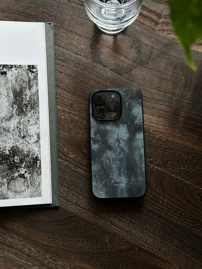 Misty Rust Blue Phone Case