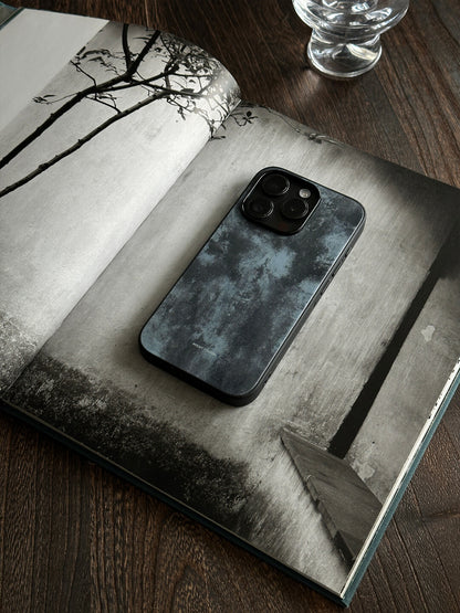 Misty Rust Blue Phone Case