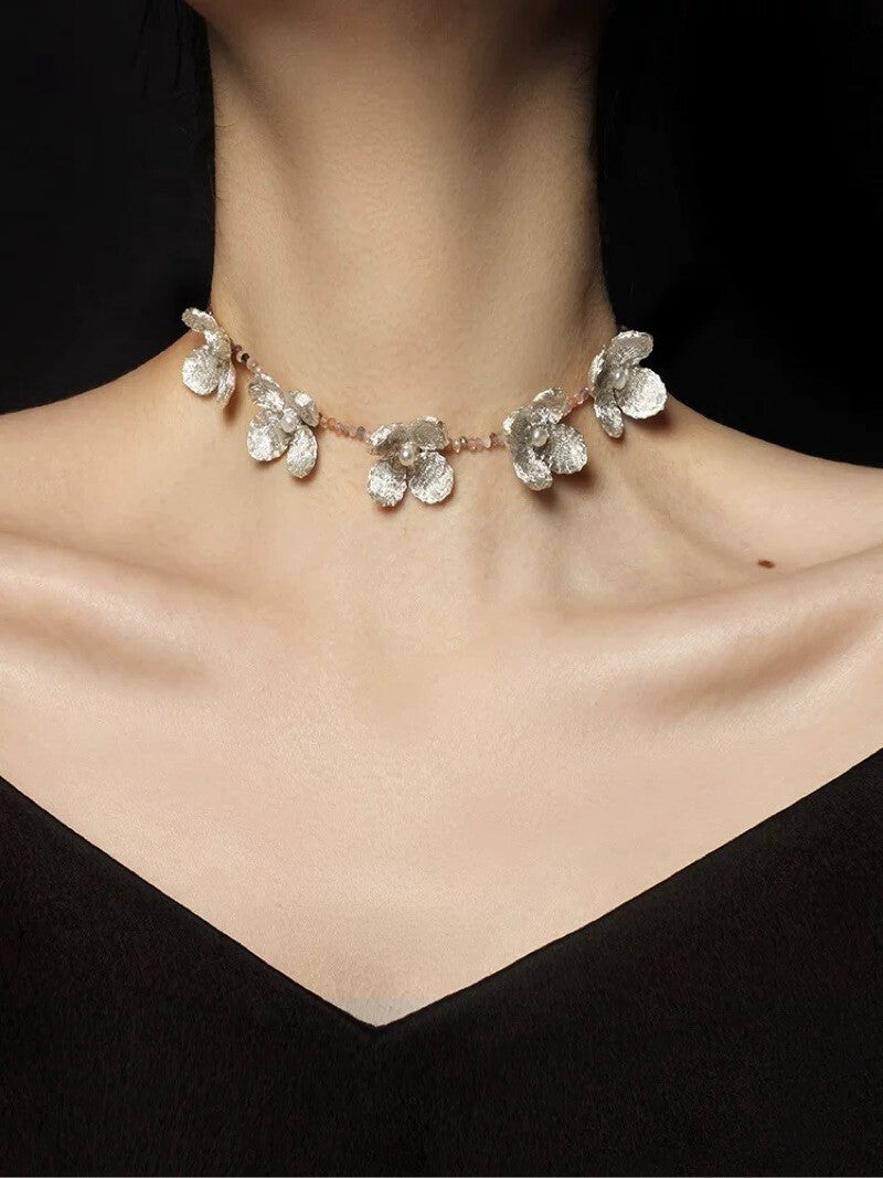 Mock Orange Necklace