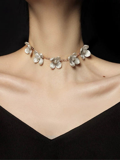 Mock Orange Necklace