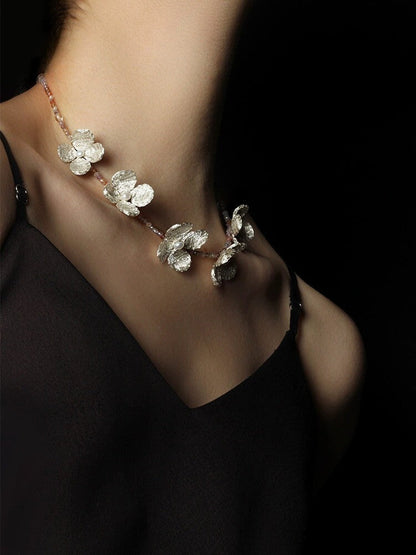 Mock Orange Necklace