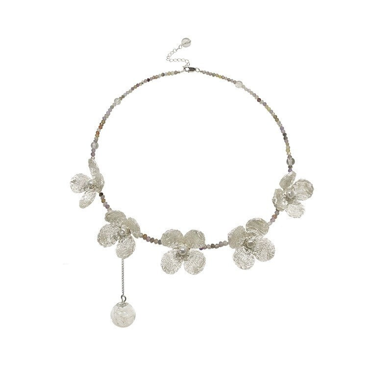 Mock Orange Necklace