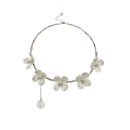 Mock Orange Necklace