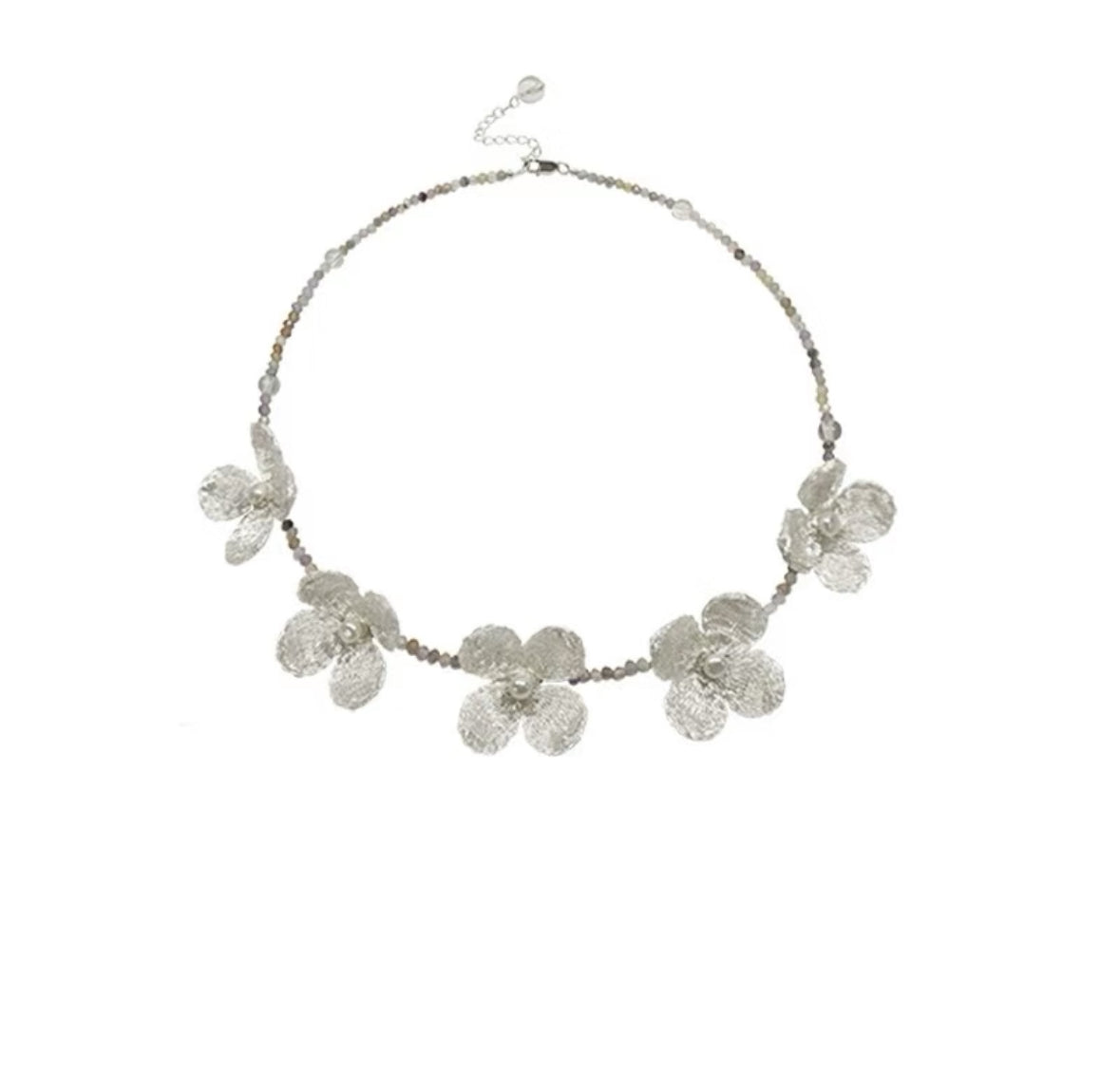 Mock Orange Necklace