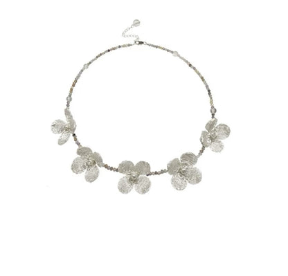 Mock Orange Necklace