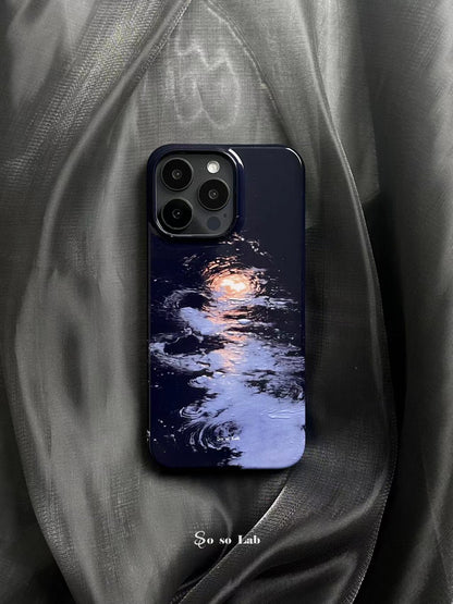 Moon River Printed Phone Case