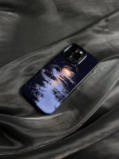 Moon River Printed Phone Case