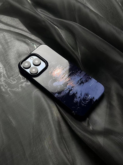 Moon River Printed Phone Case
