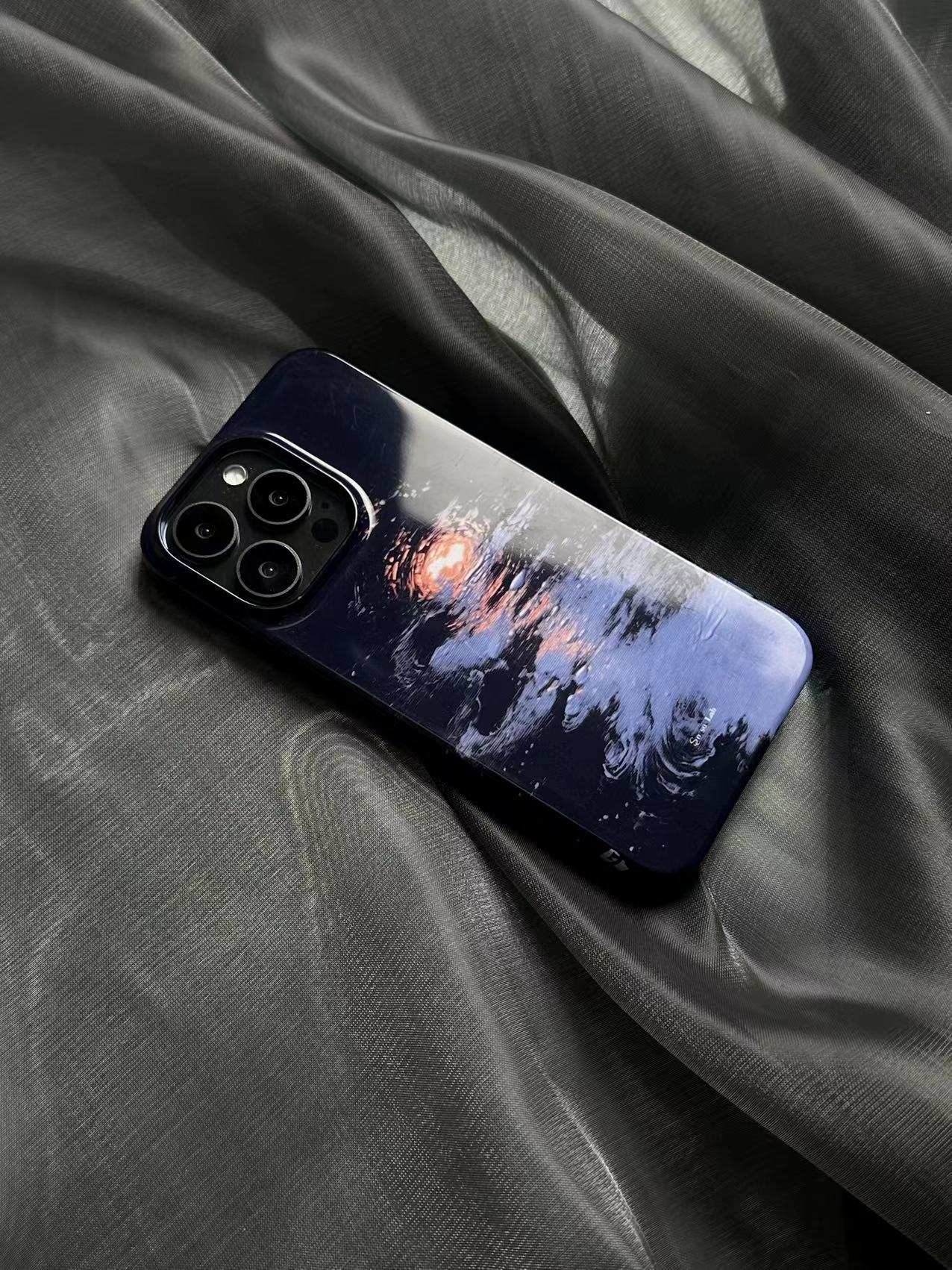Moon River Printed Phone Case