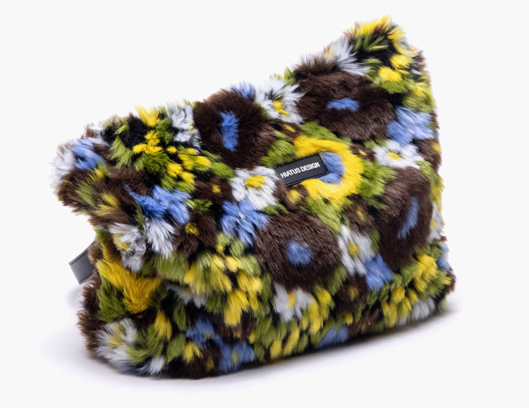 Moss Fluffy Tote Bag