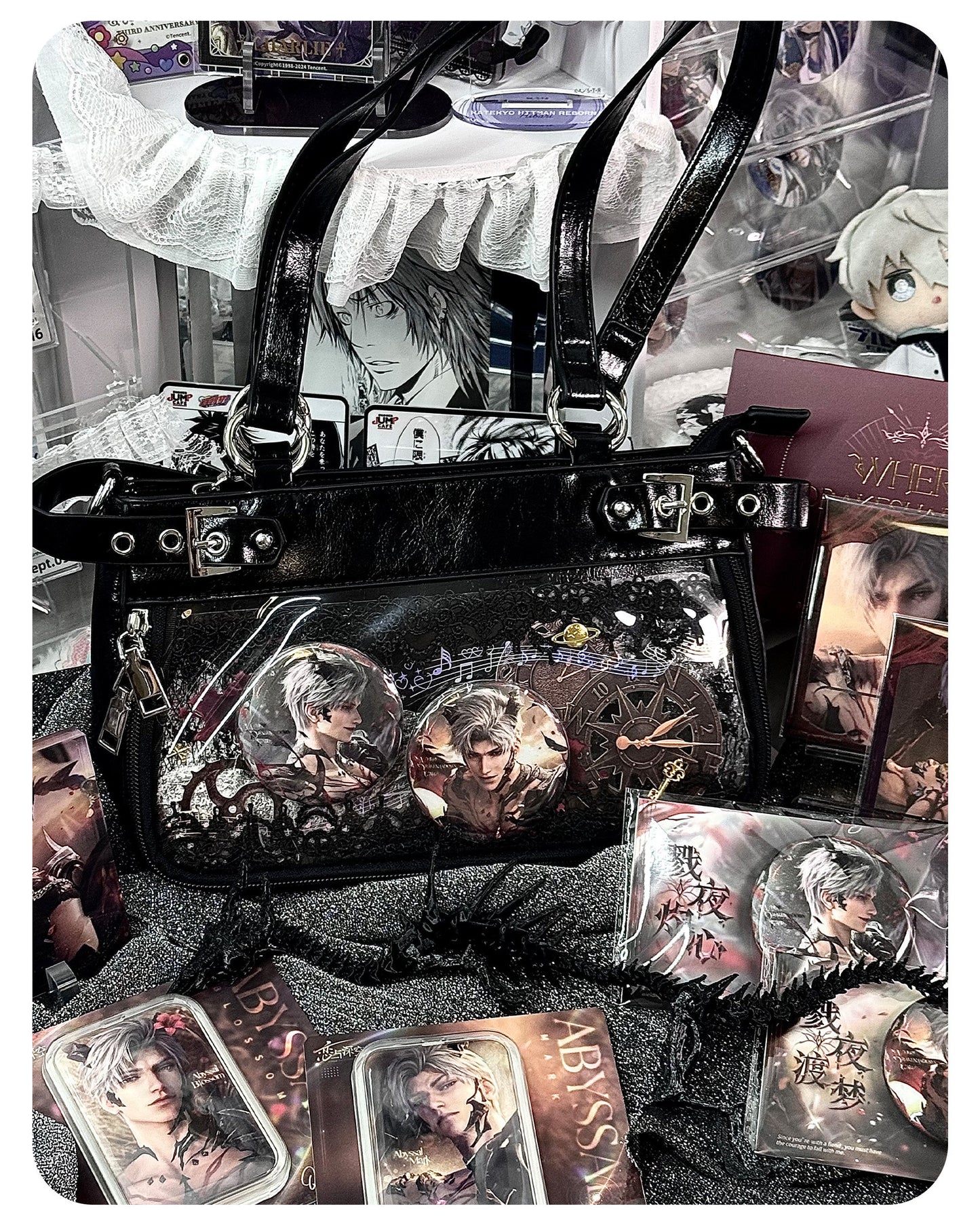Moto Buckle Strap Ita Shoulder Bag | Bag | Three Fleas