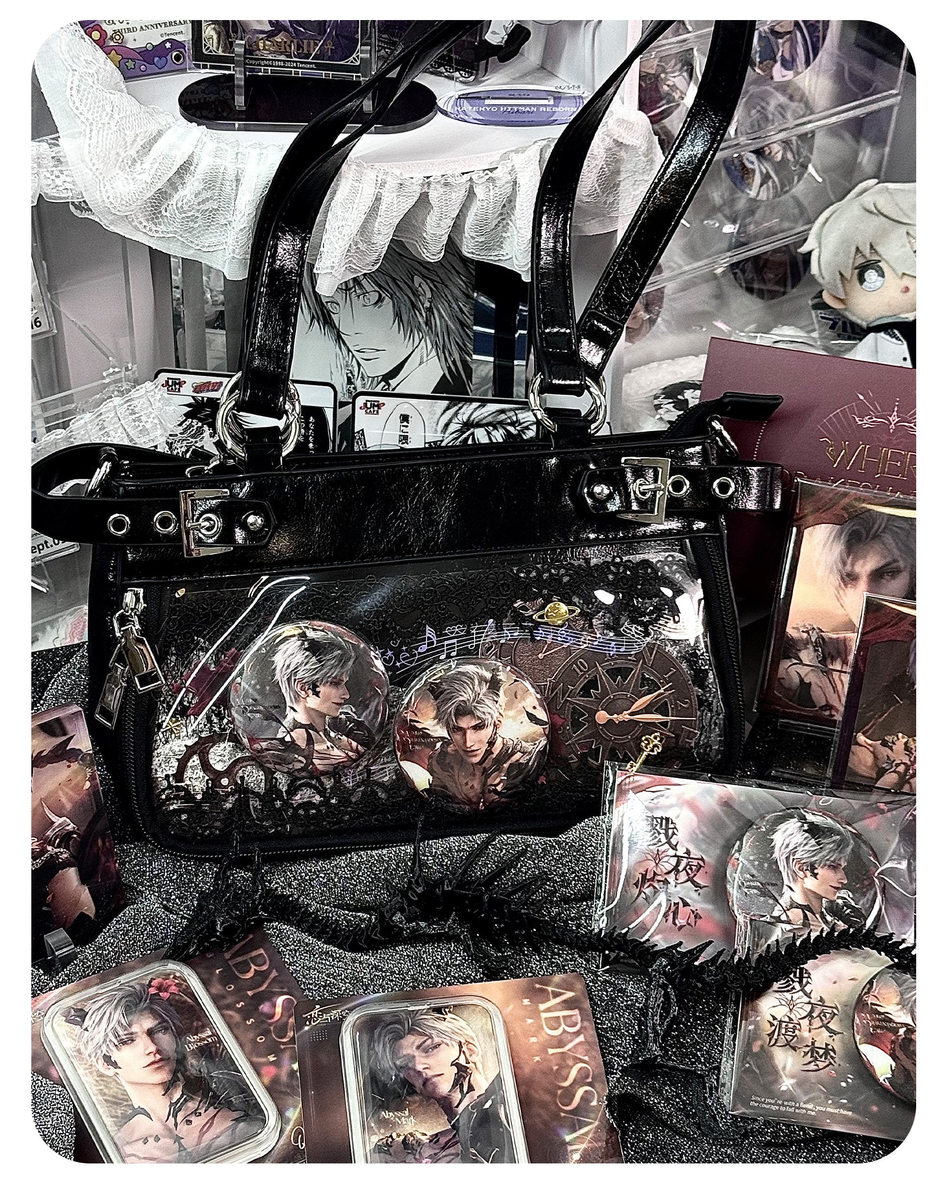 Moto Buckle Strap Ita Shoulder Bag | Bag | Three Fleas