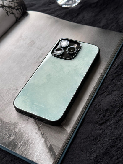 Mottled Cyan Phone Case
