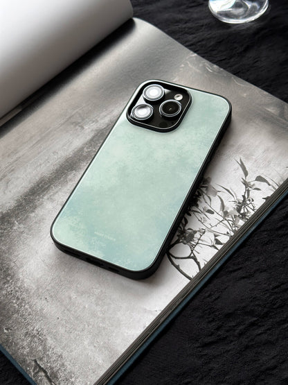 Mottled Cyan Phone Case