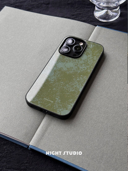 Mottled Green Phone Case