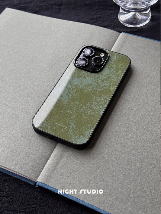 Mottled Green Phone Case