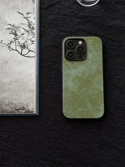 Mottled Green Phone Case