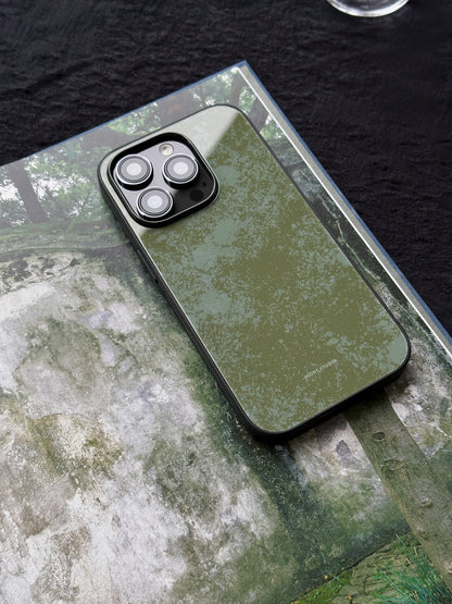 Mottled Green Phone Case