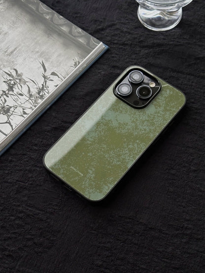 Mottled Green Phone Case