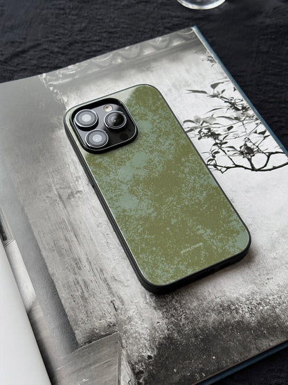 Mottled Green Phone Case