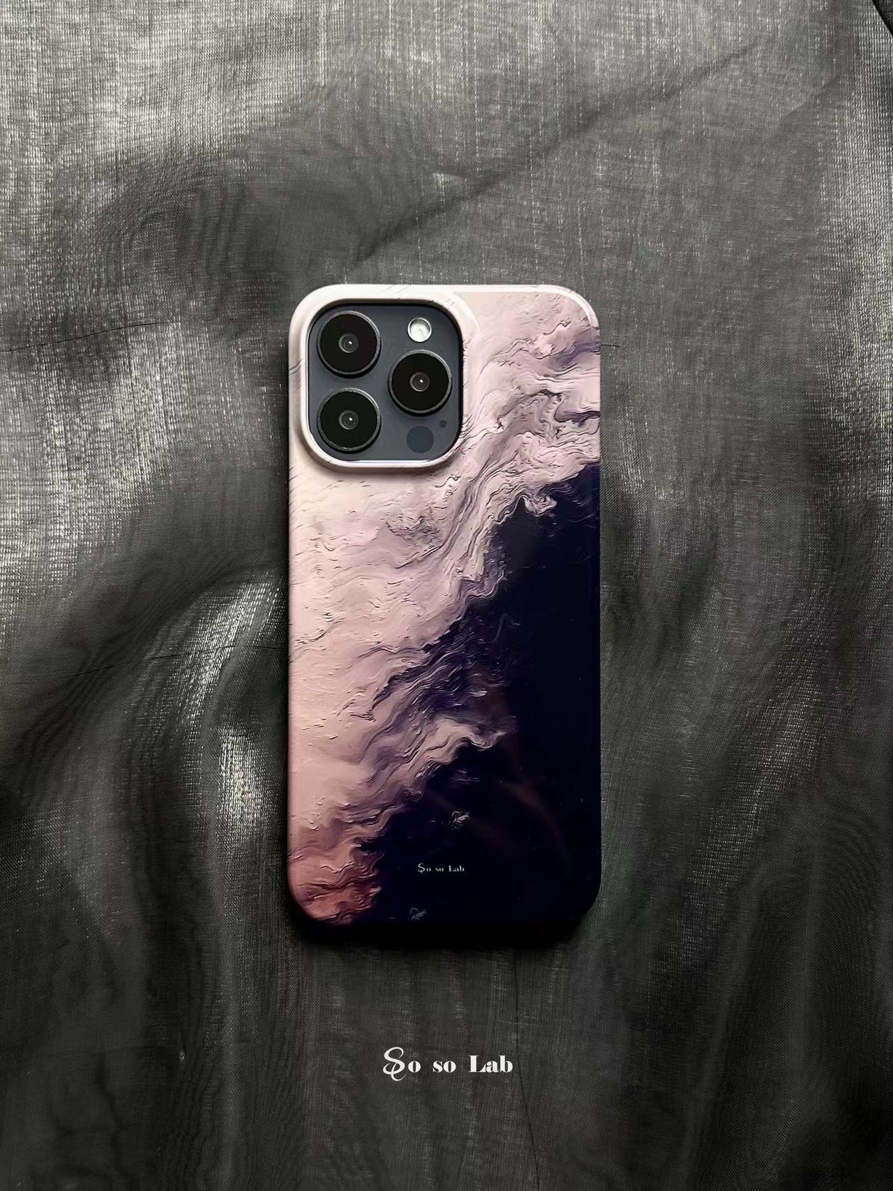 Mountain Mist Printed Phone Case