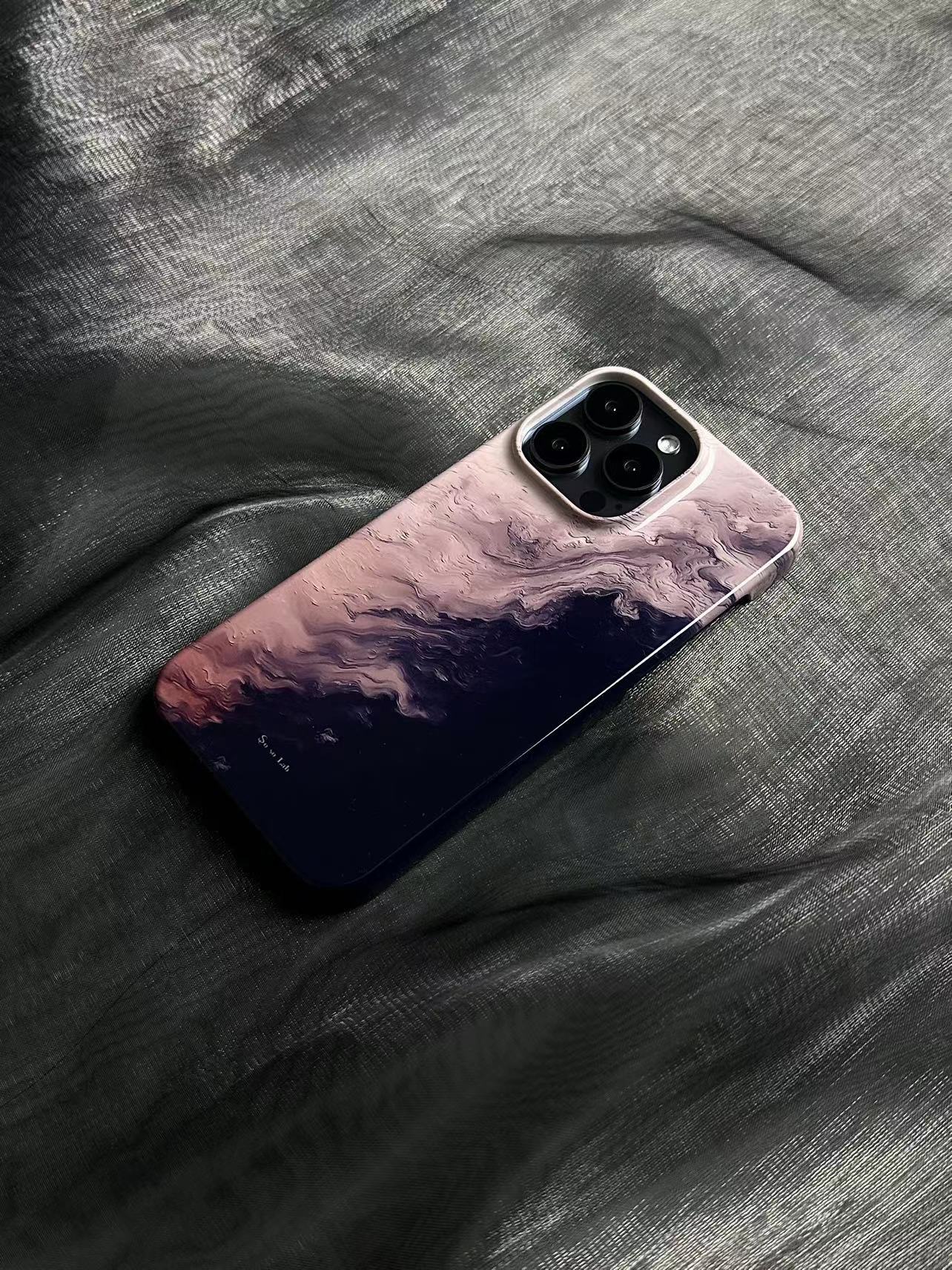 Mountain Mist Printed Phone Case