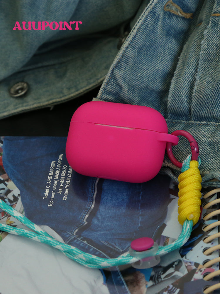 Neon Pink AirPods Case