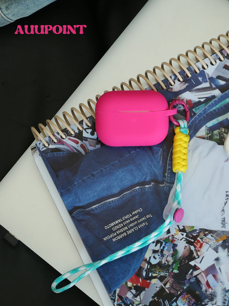 Neon Pink AirPods Case