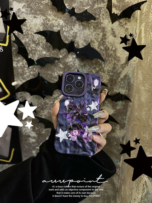 Night Witch Printed Phone Case
