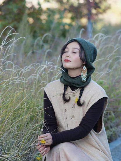 Nomadic Time Boho MIYUKI Beaded Earrings