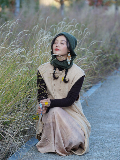 Nomadic Time Boho MIYUKI Beaded Earrings