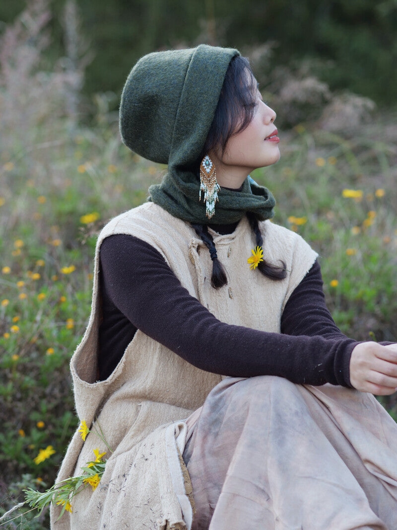 Nomadic Time Boho MIYUKI Beaded Earrings