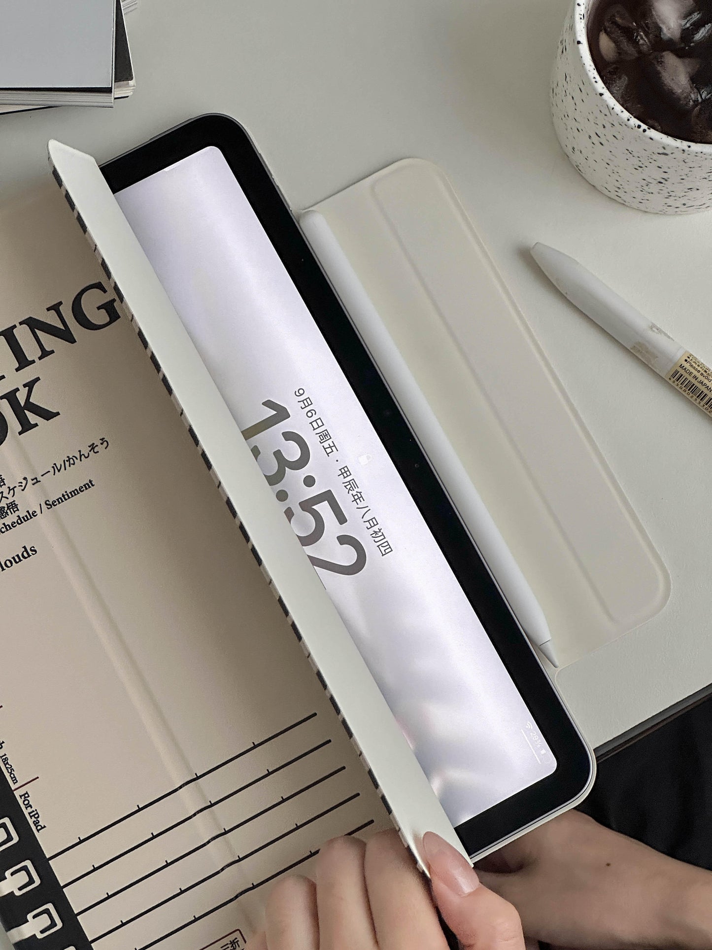 Notebook iPad Case