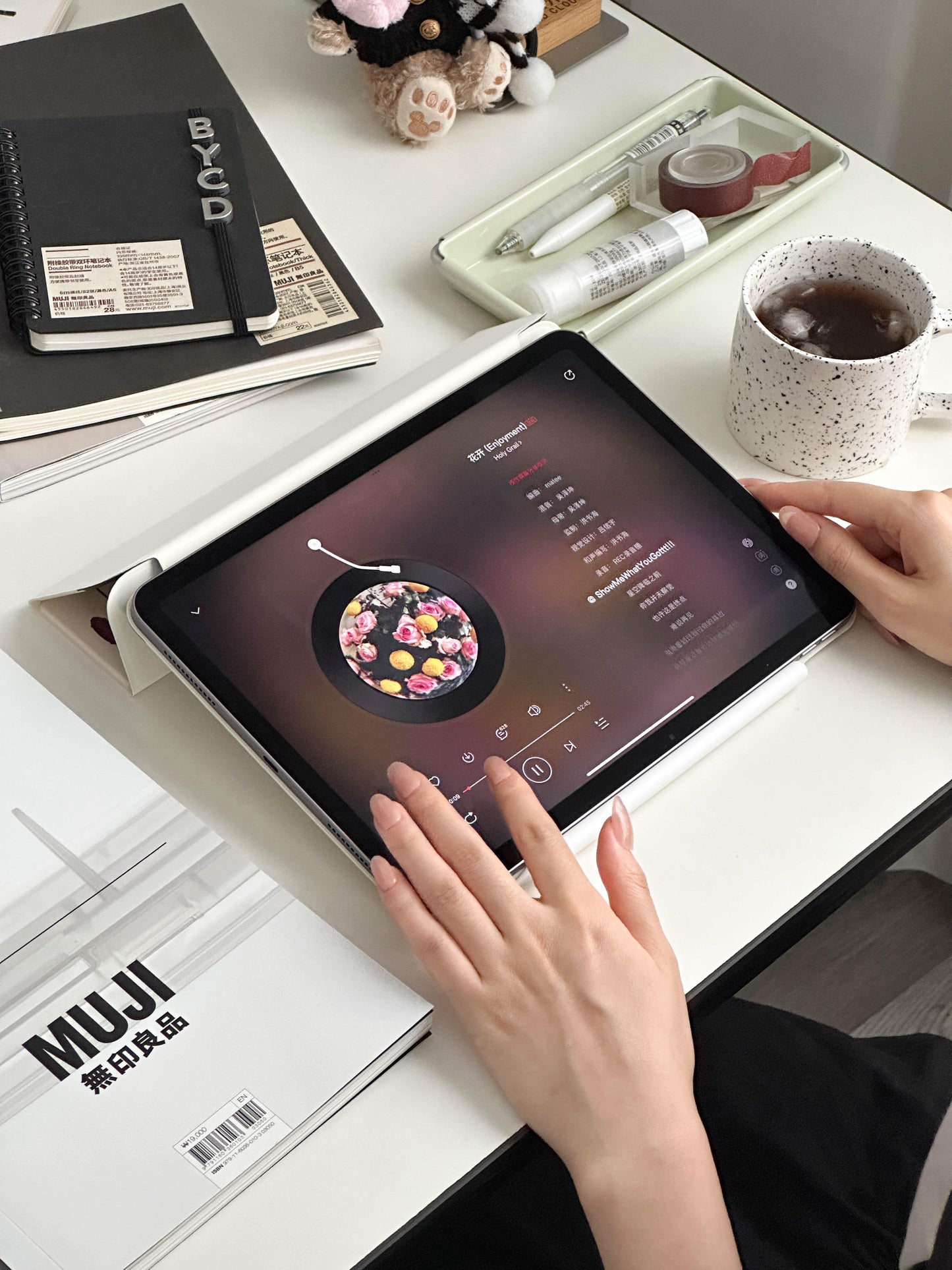 Notebook iPad Case