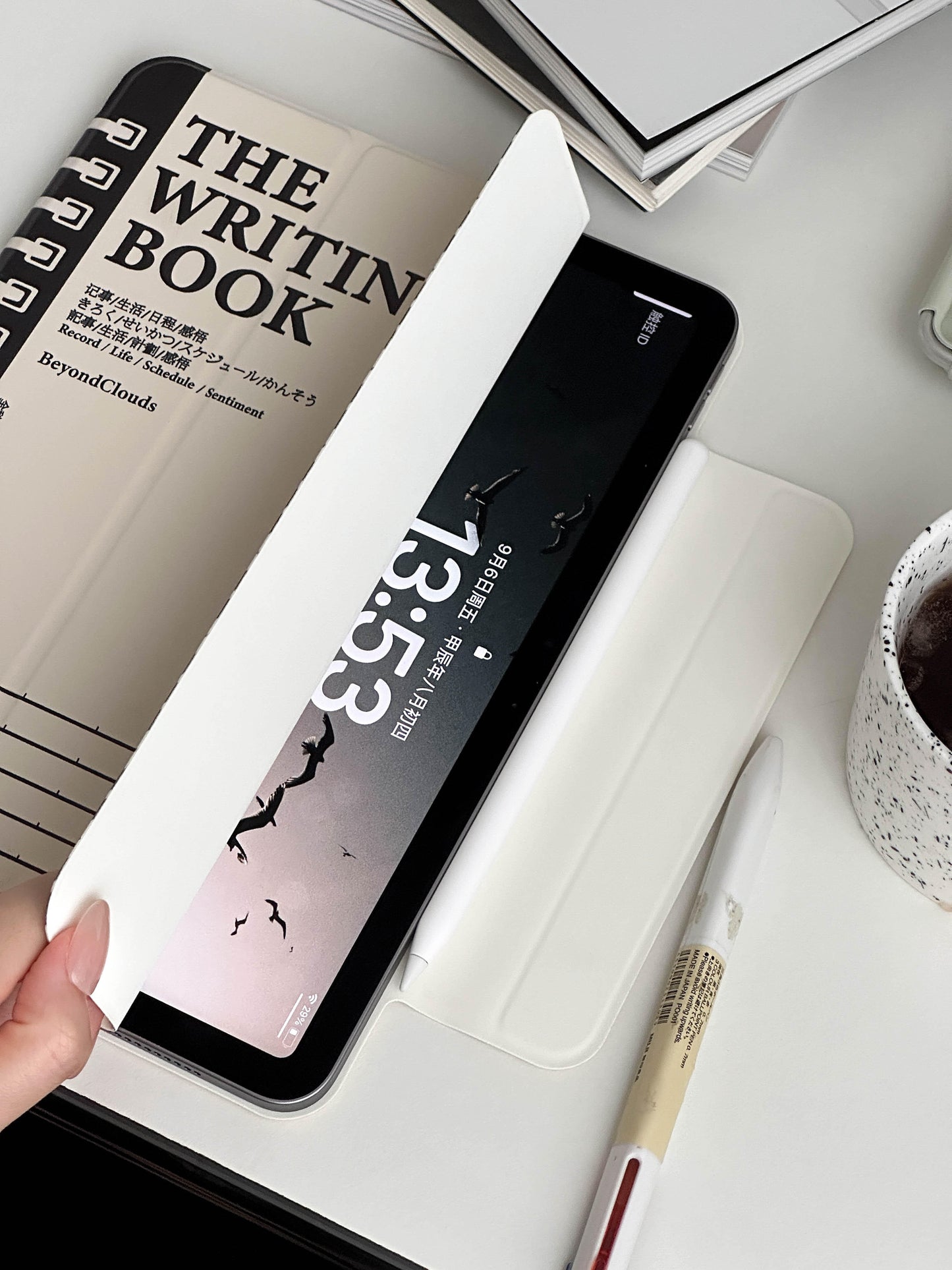 Notebook iPad Case