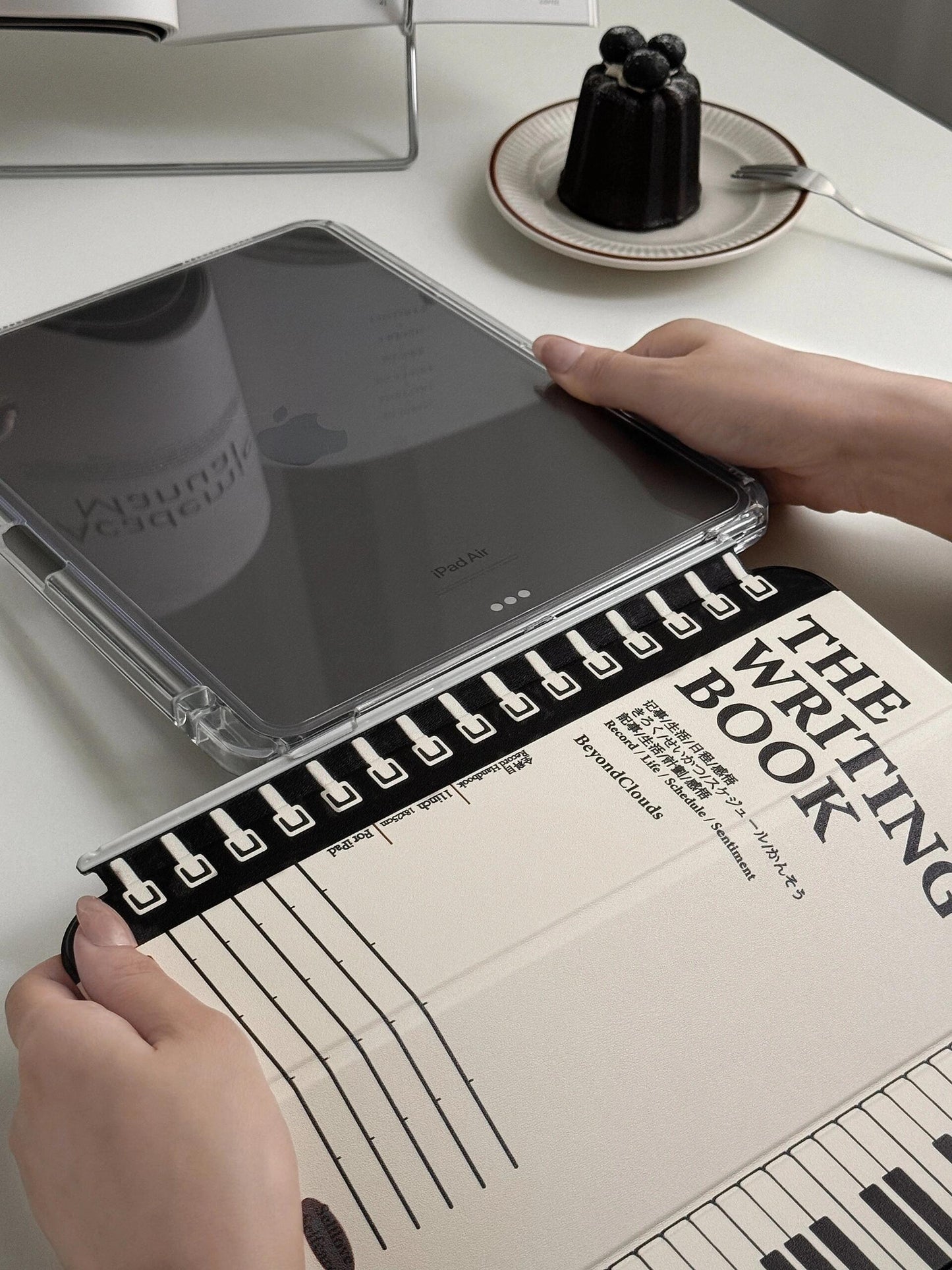 Notebook iPad Case
